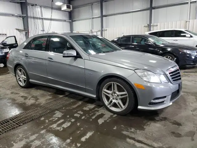2012 MERCEDES-BENZ E 350 4MATIC  
