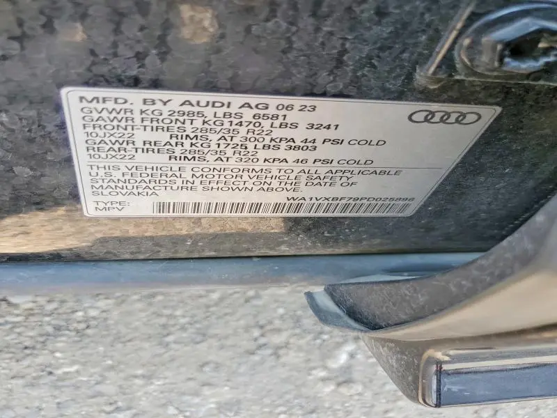 2023 AUDI Q7 PRESTIGE  