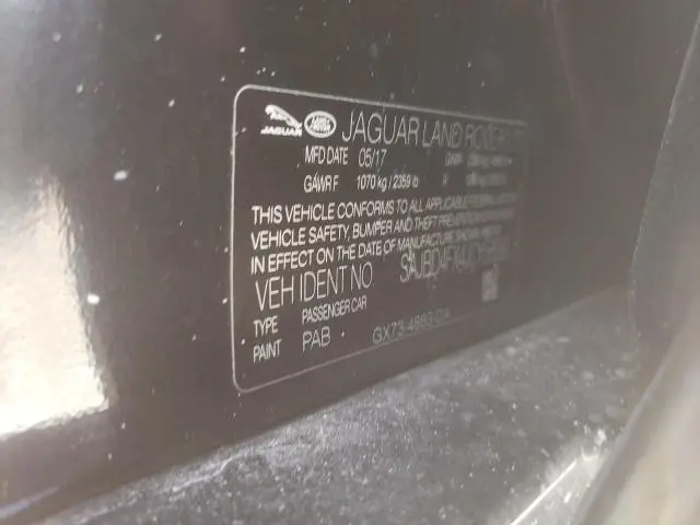 2018 JAGUAR XF PREMIUM  