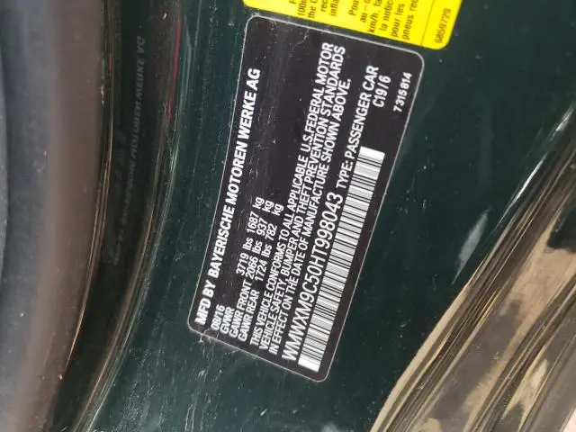 2017 MINI COOPER JOHN COOPER WORKS  