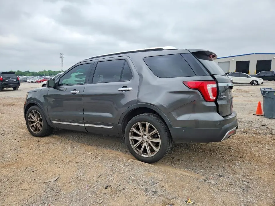 2016 FORD EXPLORER LIMITED  