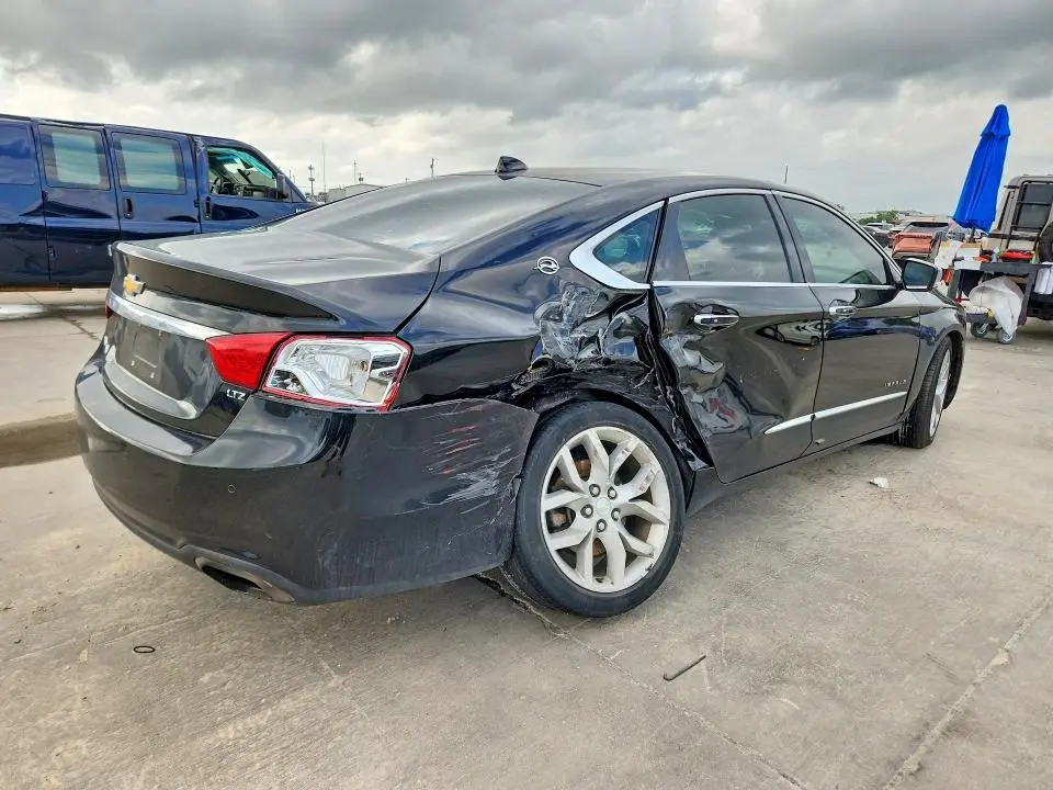 2014 CHEVROLET IMPALA LTZ  