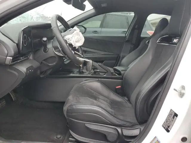 2022 HYUNDAI ELANTRA N   