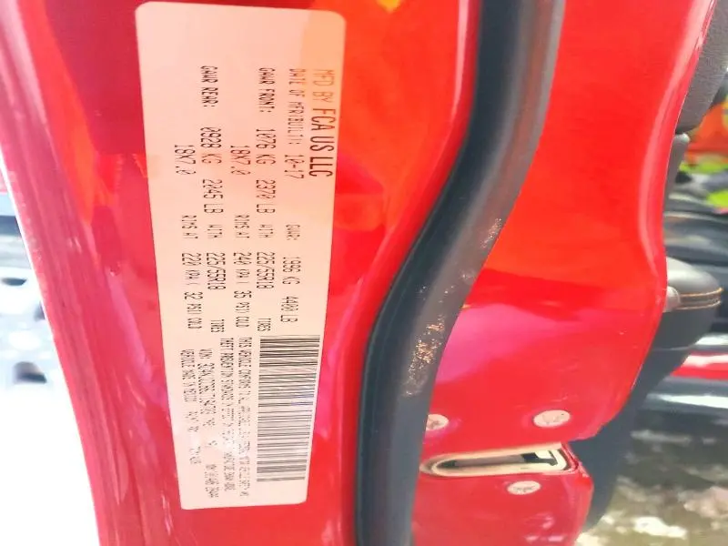 2018 JEEP COMPASS LIMITED  