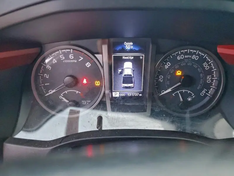 2017 TOYOTA TACOMA DOUBLE CAB  