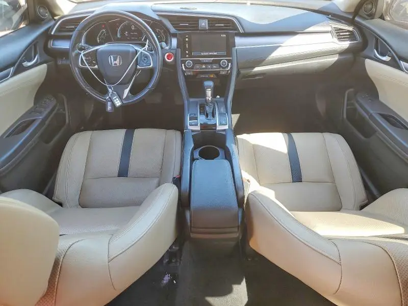 2018 HONDA CIVIC EXL  