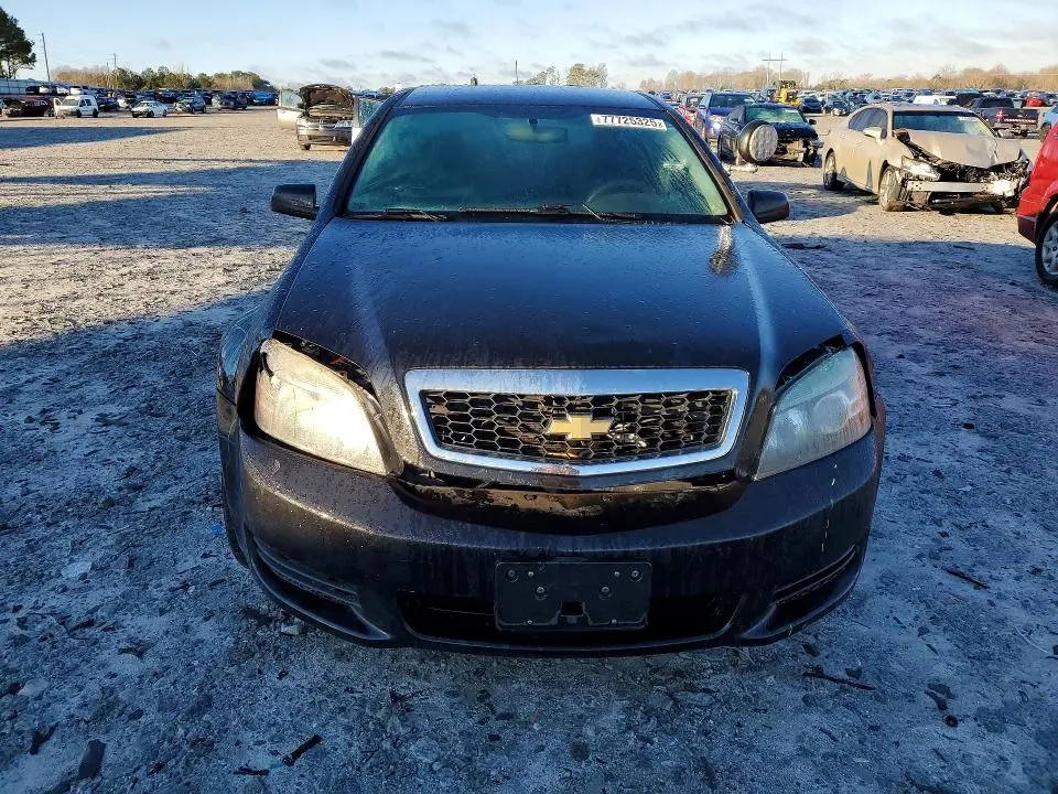 2014 CHEVROLET CAPRICE POLICE  