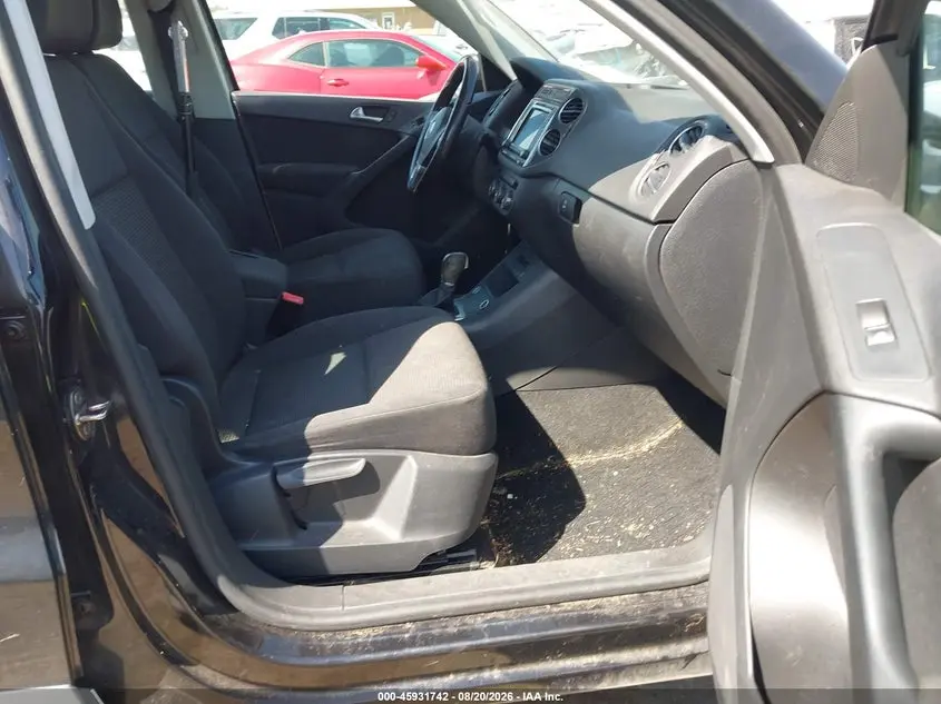 2017 VOLKSWAGEN TIGUAN 2.0T/2.0T S