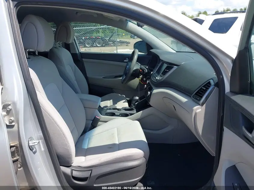 2018 HYUNDAI TUCSON SEL