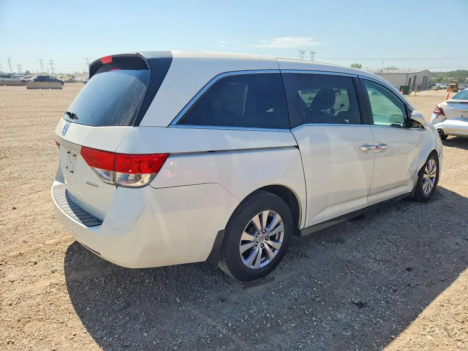 2016 HONDA ODYSSEY SE  