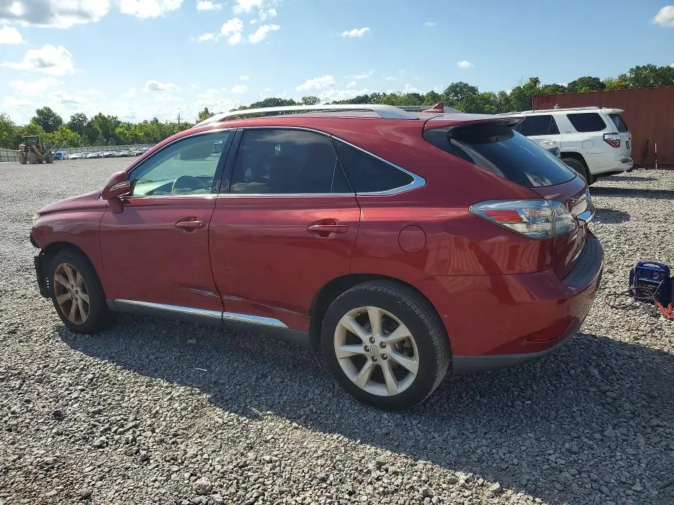 2012 LEXUS RX 350  