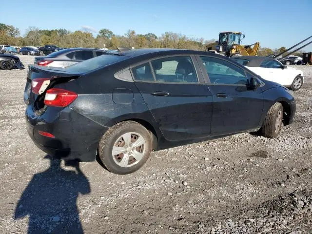 2017 CHEVROLET CRUZE LS  