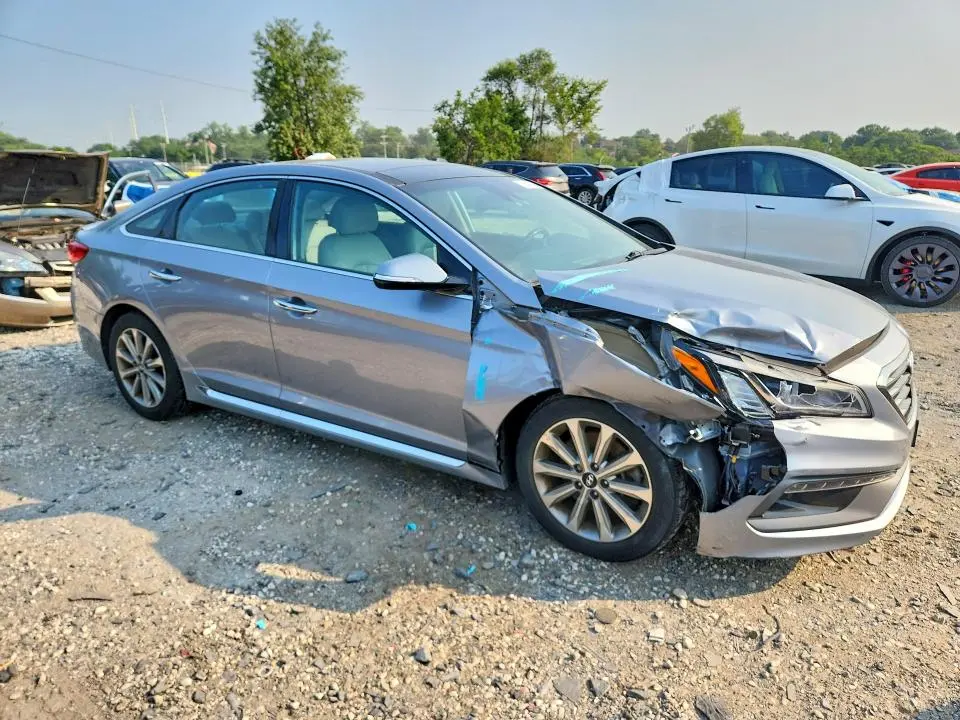 2016 HYUNDAI SONATA LIMITED  
