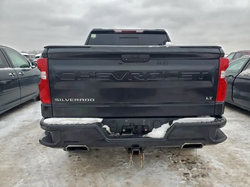 2020 CHEVROLET SILVERADO K1500 LT TRAIL BOSS  