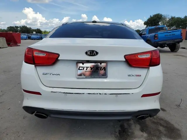2015 KIA OPTIMA EX  