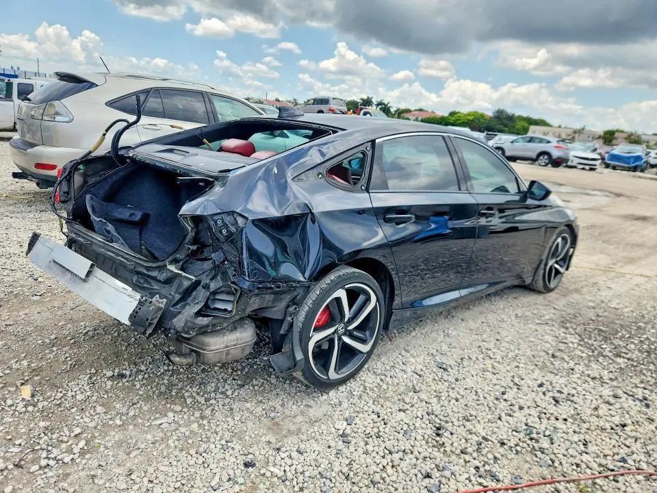 2019 HONDA ACCORD SPORT  