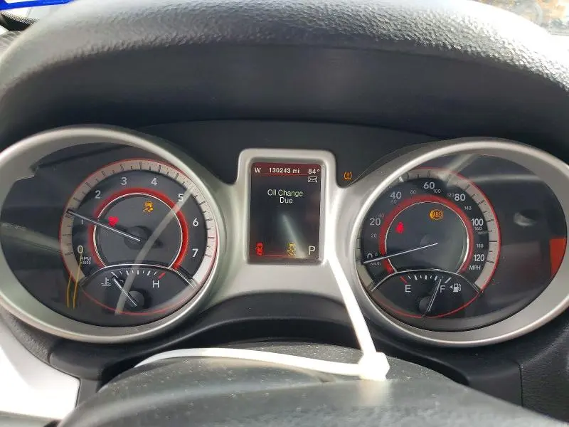 2017 DODGE JOURNEY GT  