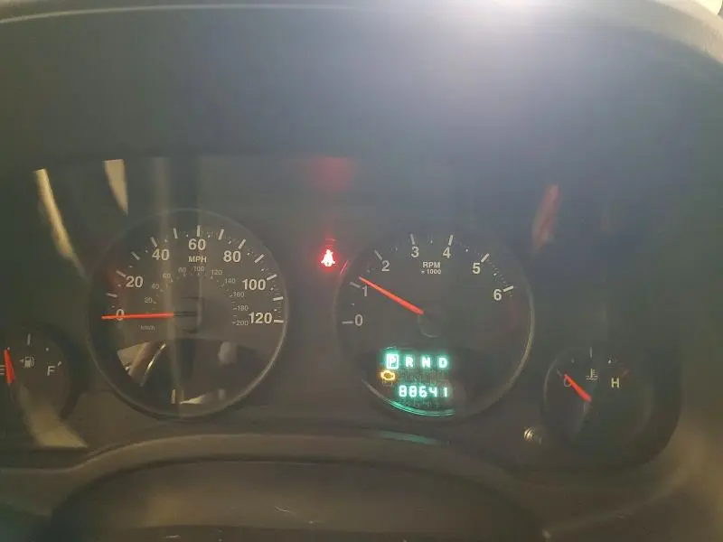 2012 JEEP PATRIOT LATITUDE  