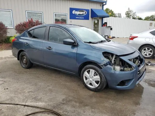 2016 NISSAN VERSA S  