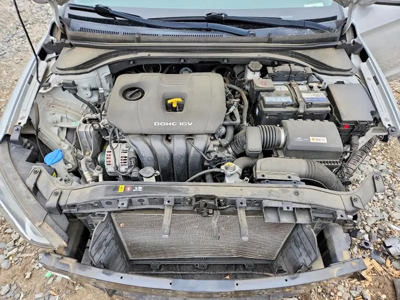 2017 HYUNDAI ELANTRA LIMITED  