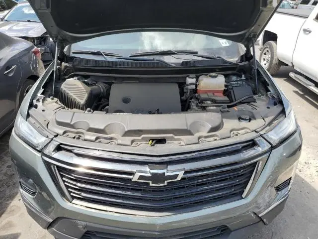 2022 CHEVROLET TRAVERSE LT  
