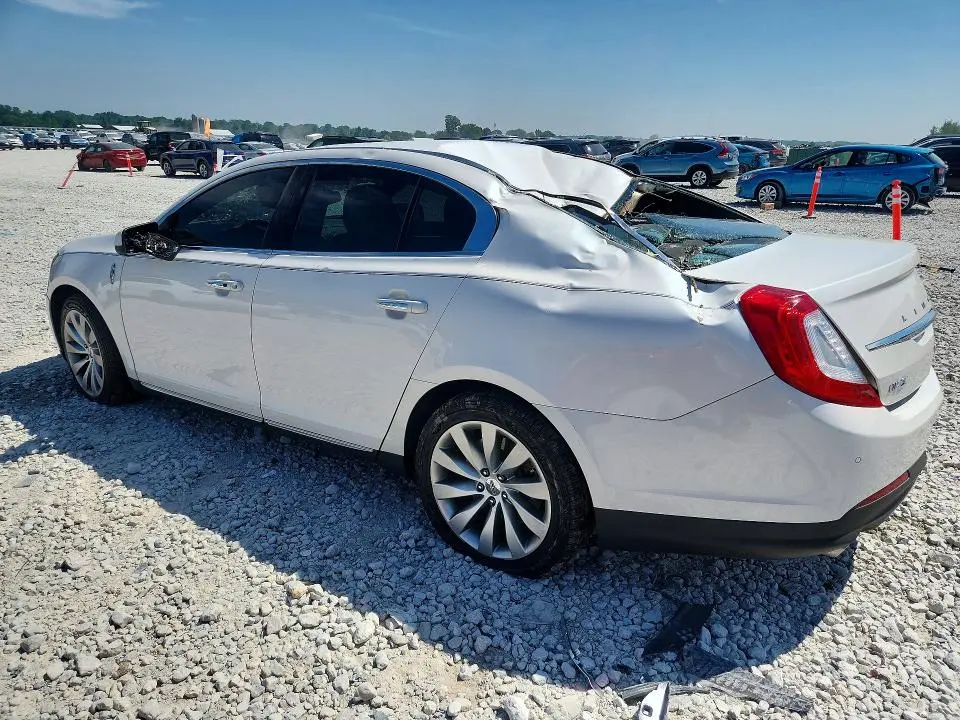 2015 LINCOLN MKS   
