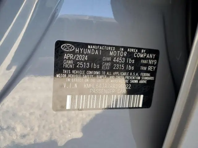 2024 HYUNDAI SONATA SEL  