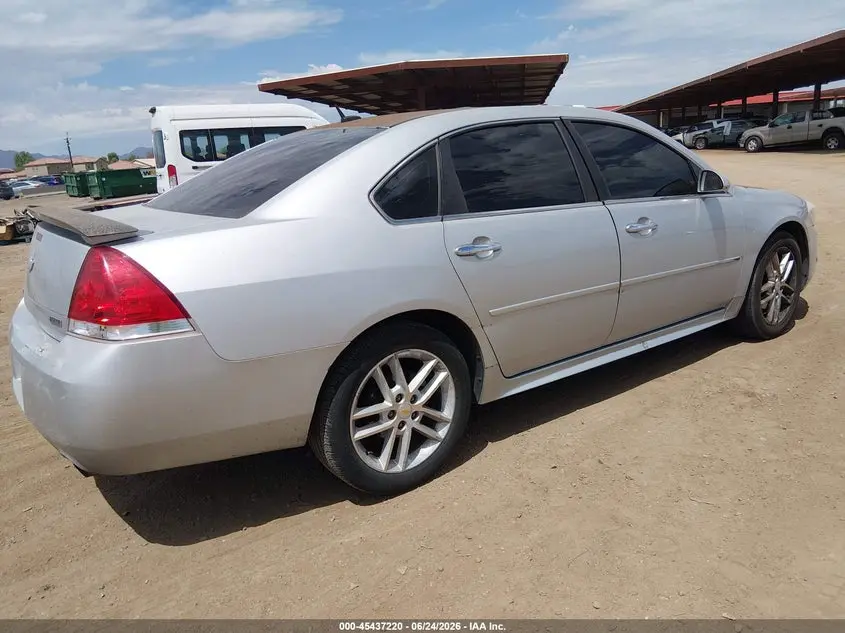 2013 CHEVROLET IMPALA LTZ