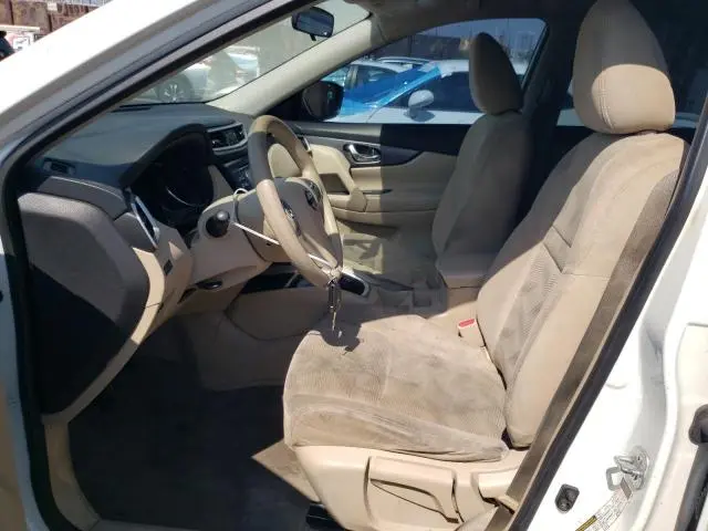 2015 NISSAN ROGUE S  