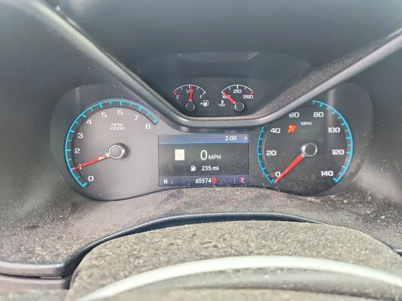 2019 CHEVROLET COLORADO Z71  