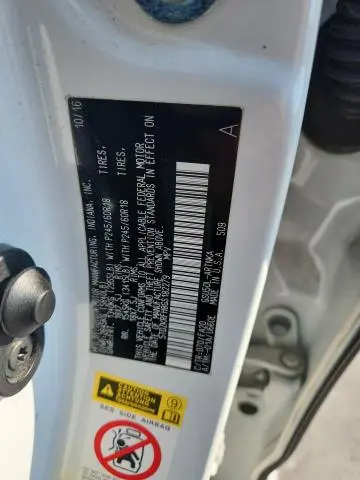 2016 TOYOTA HIGHLANDER LE  