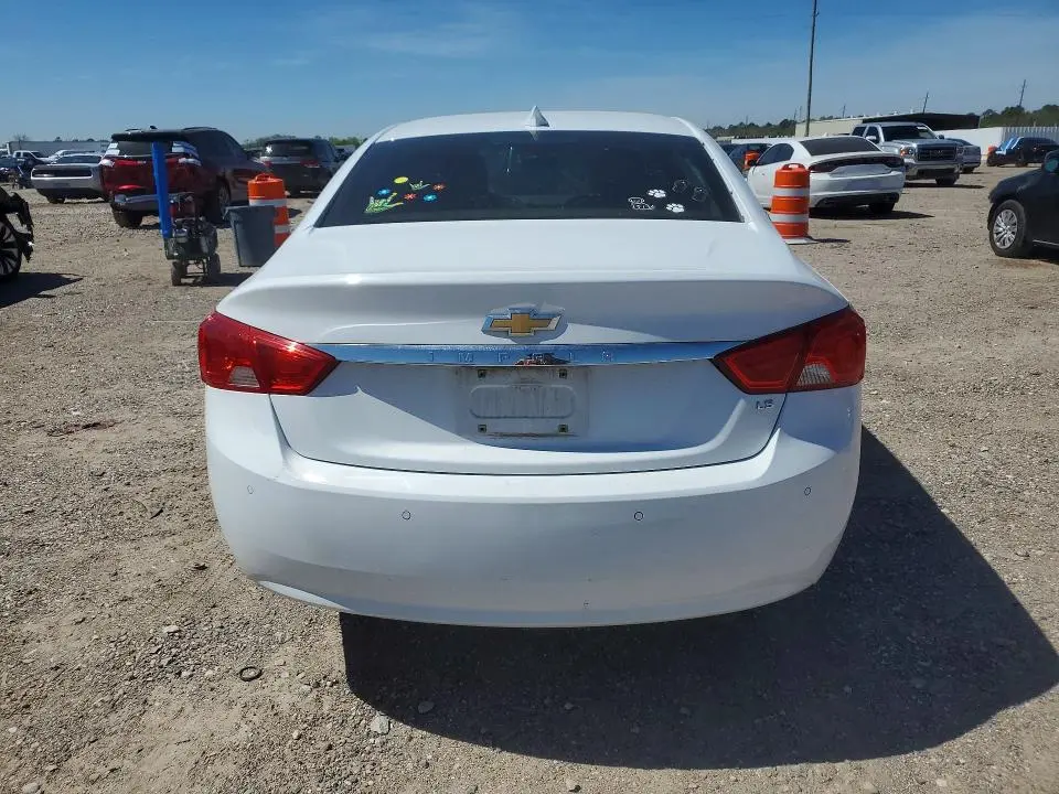 2015 CHEVROLET IMPALA LS  