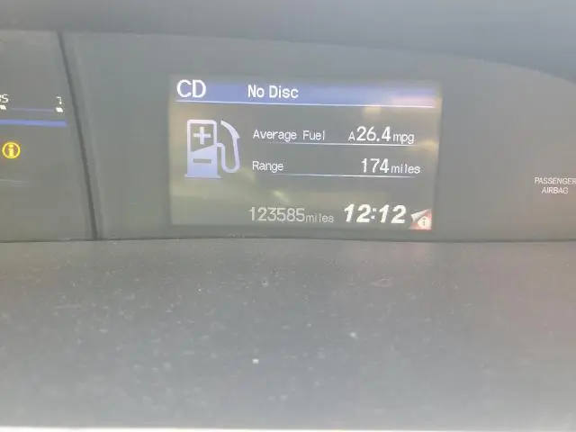 2012 HONDA CIVIC LX  