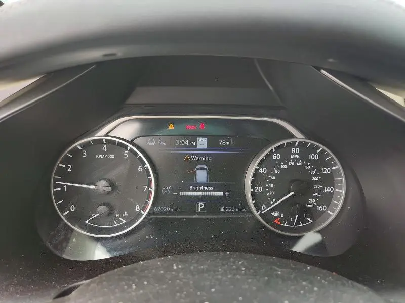 2020 NISSAN MURANO PLATINUM  