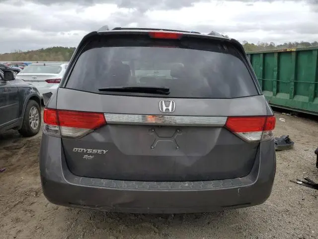 2014 HONDA ODYSSEY EXL  