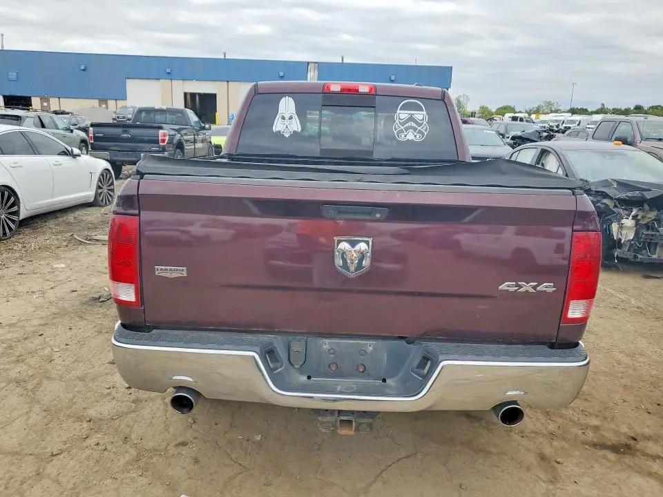 2012 DODGE RAM 1500 LARAMIE  