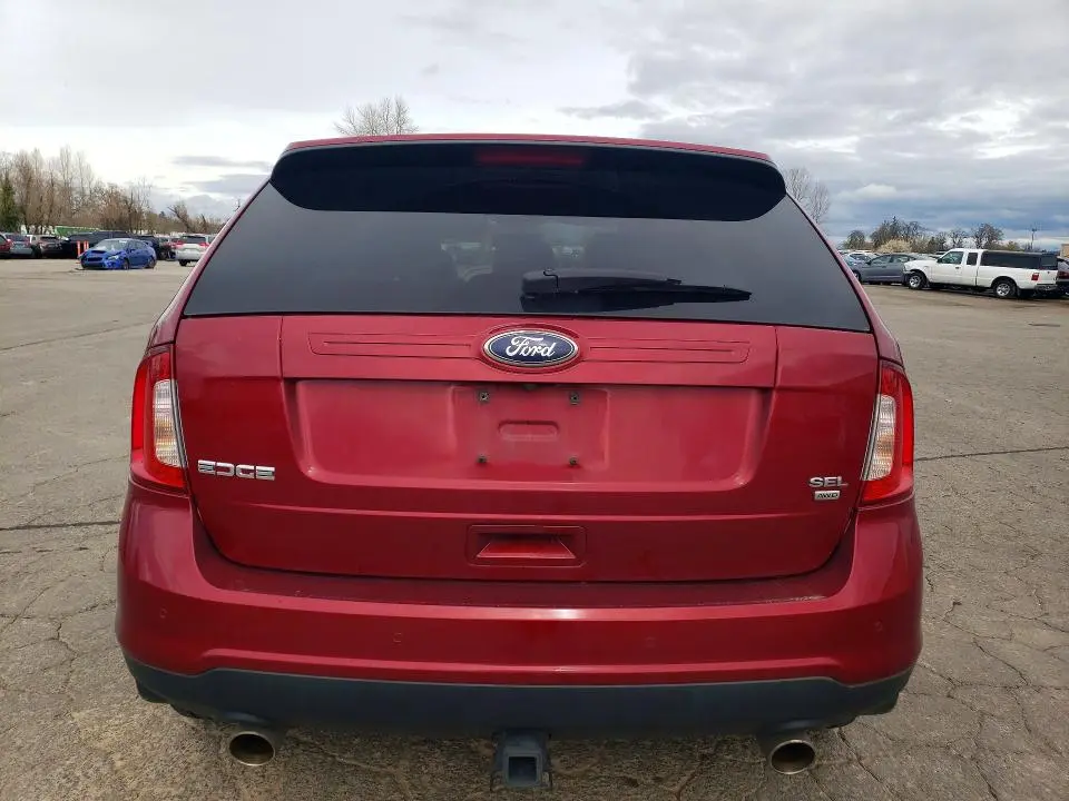 2013 FORD EDGE SEL  