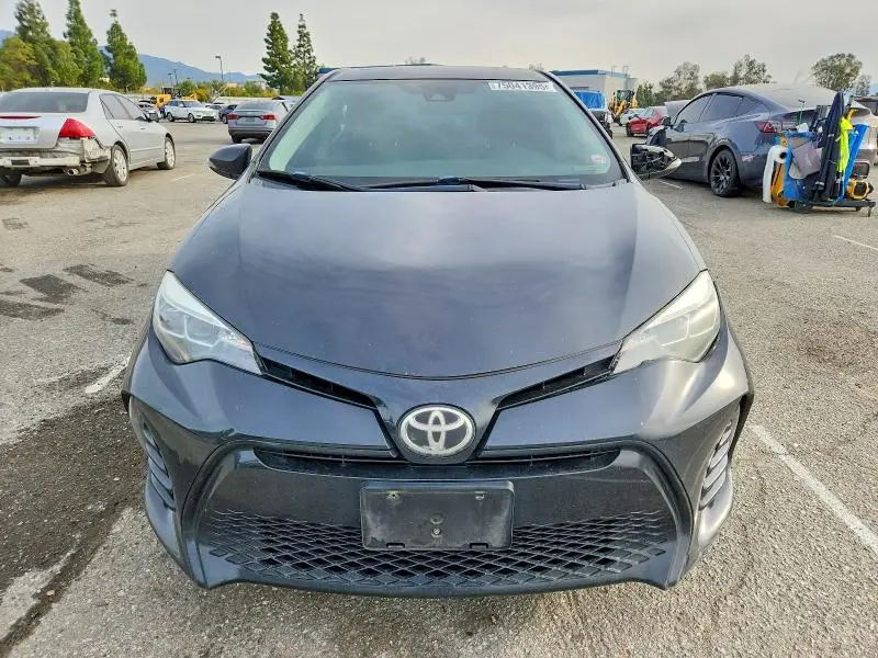 2017 TOYOTA COROLLA L  