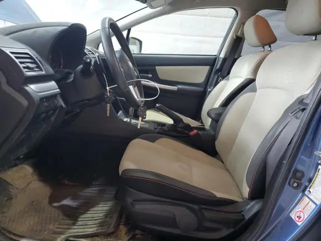 2016 SUBARU CROSSTREK PREMIUM