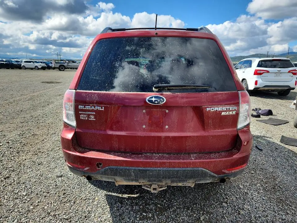 2012 SUBARU FORESTER 2.5X PREMIUM  