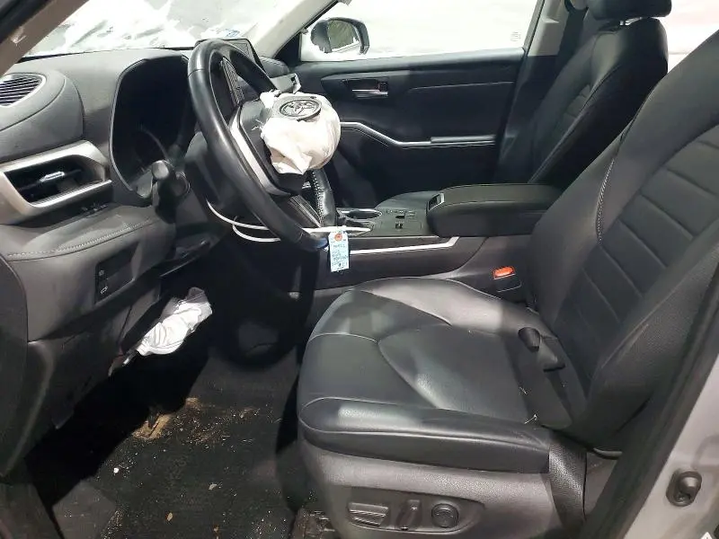 2023 TOYOTA HIGHLANDER HYBRID XLE  