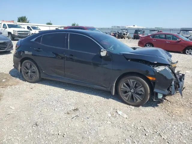 2018 HONDA CIVIC EX  