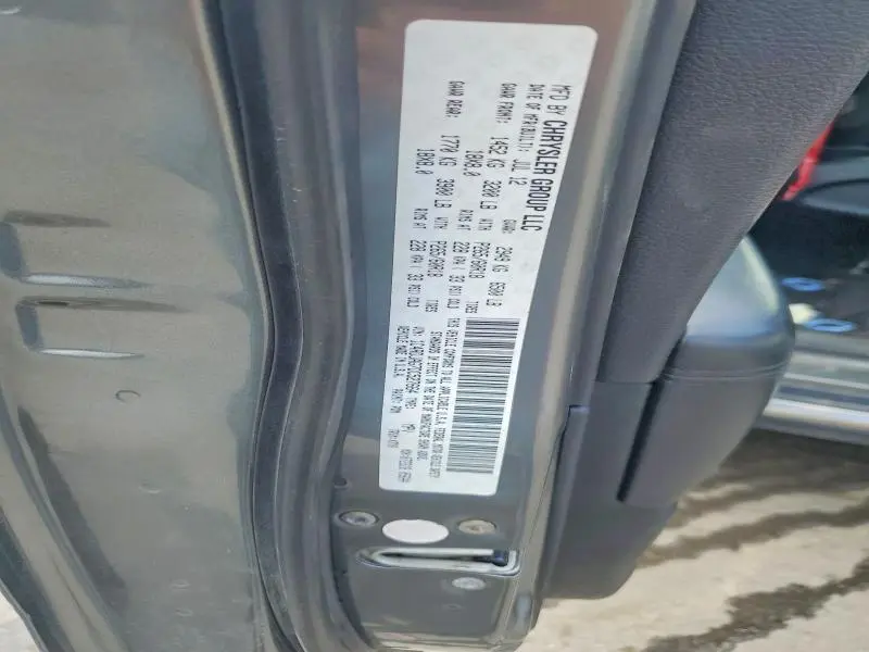 2013 DODGE DURANGO SXT  