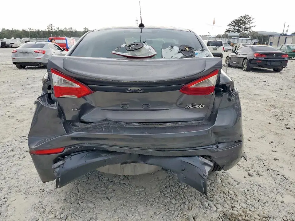 2019 FORD FIESTA SE  