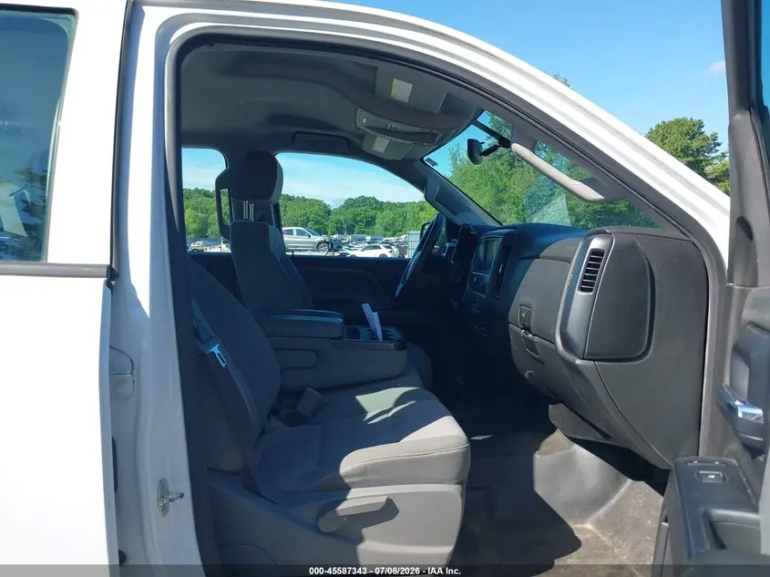 2018 CHEVROLET SILVERADO 2500HD WT