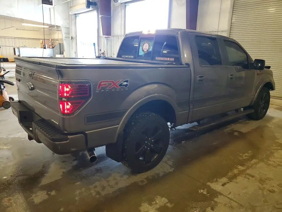 2013 FORD F150 SUPERCREW  
