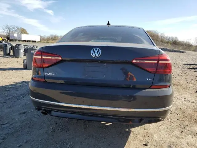 2018 VOLKSWAGEN PASSAT S  