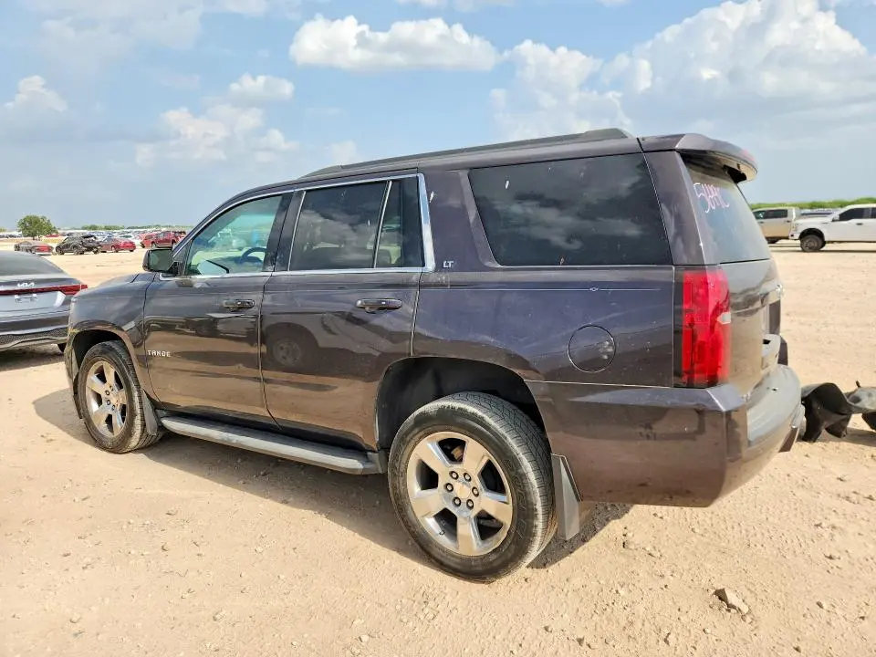 2015 CHEVROLET TAHOE C1500 LT  
