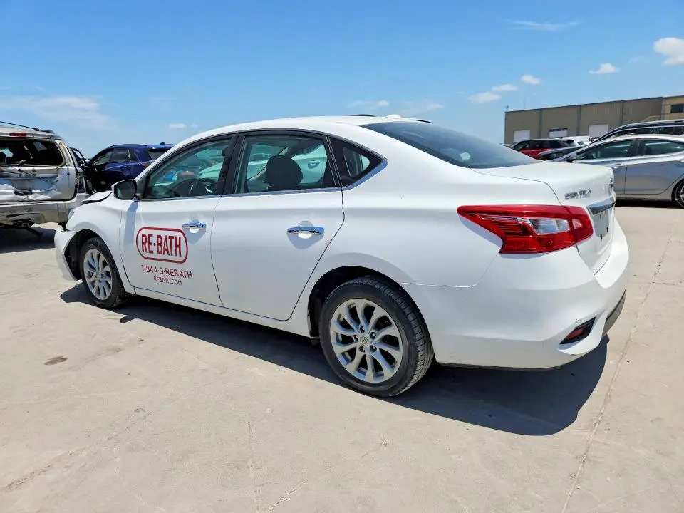 2019 NISSAN SENTRA SV  