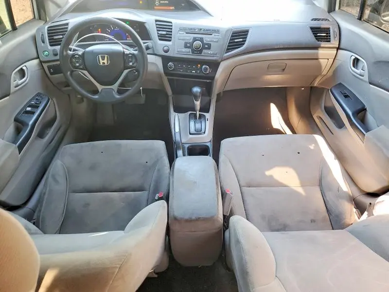 2012 HONDA CIVIC LX  